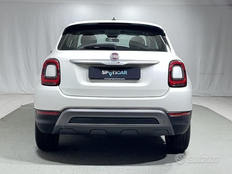 Usata Fiat 500X Cross 151 CV (111 kW) 2020 Bianco SUV
