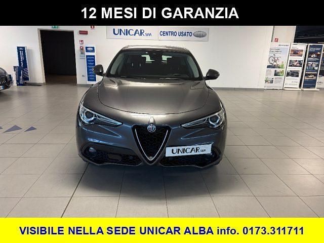Usata Alfa Romeo Stelvio Executive 190 CV (139 kW) 2020 Grigio scuro SUV