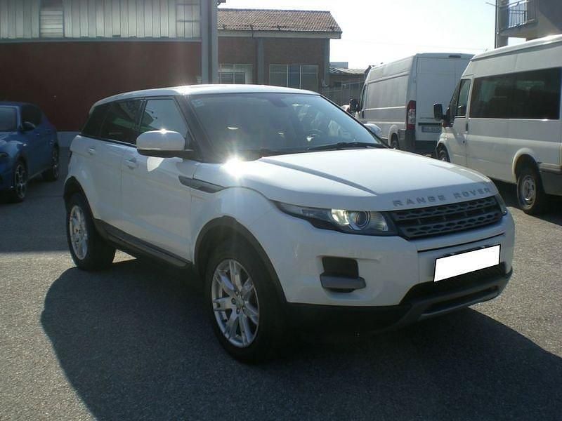 Usata Land Rover Range Rover evoque Dynamic 149 CV (109 kW) 2011 Bianco SUV