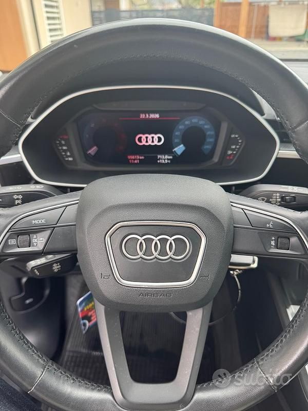 Usata Audi Q3 Business 150 CV (110 kW) 2021 Grigio SUV