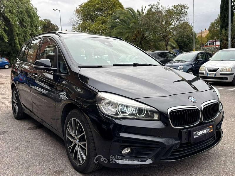 Usata BMW 220 Gran Tourer Luxury Line 192 CV (141 kW) 2018 Nero Monovolume