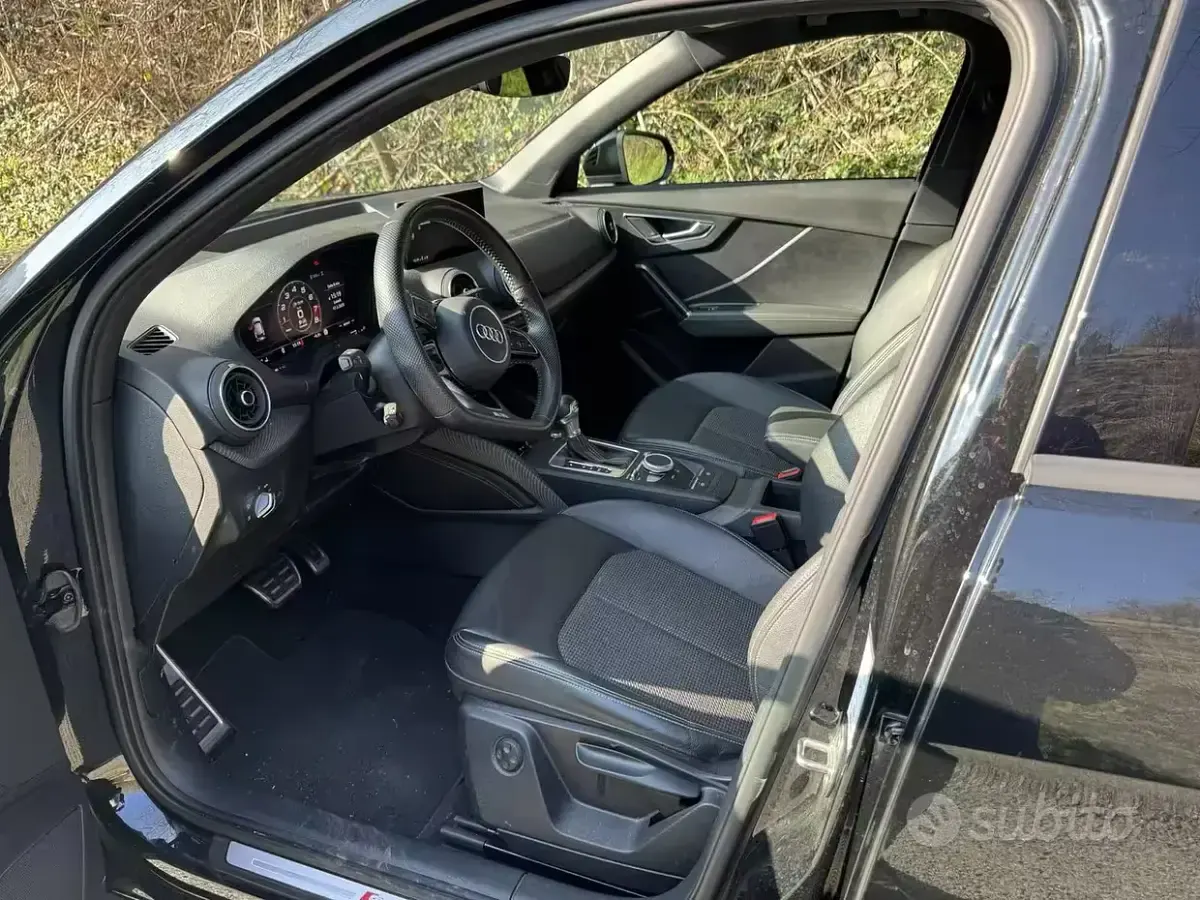 Usata Audi SQ2 Exclusive 300 CV (220 kW) 2019 Nero SUV