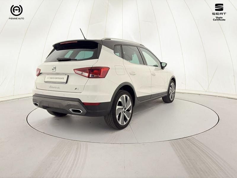 Usata Seat Arona FR 95 CV (69 kW) 2023 Bianca tetto nero SUV