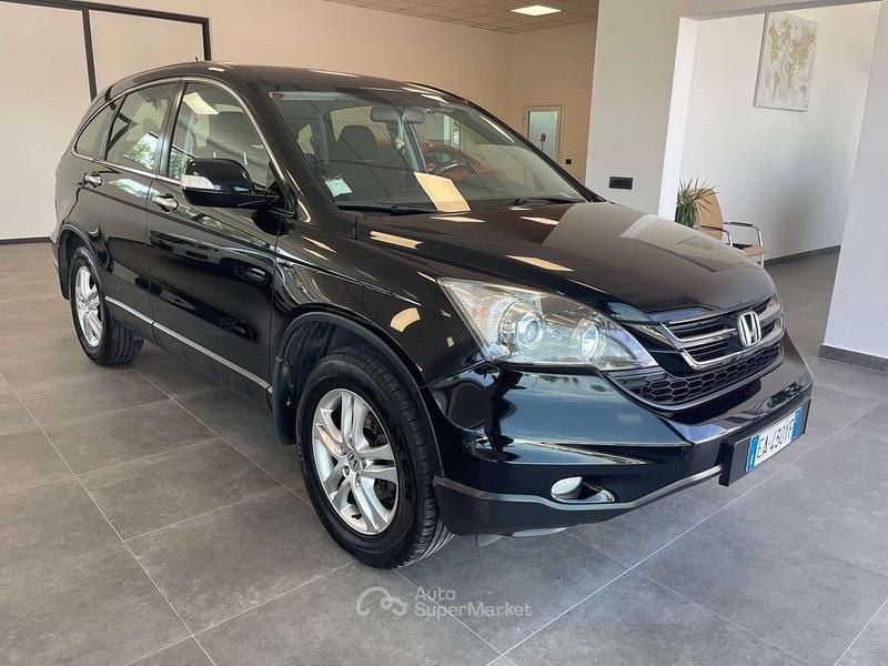 Nero Usata 2010 Honda CR-V Elegance SUV | 6400 € (Buon prezzo) - Immagine 1/4