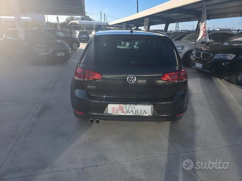 Usata VW Golf VII Business 184 CV (135 kW) 2015 Grigio Berlina