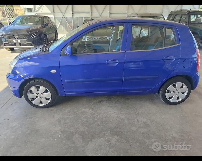 Usata Kia Picanto LX 2004 Blu Utilitaria