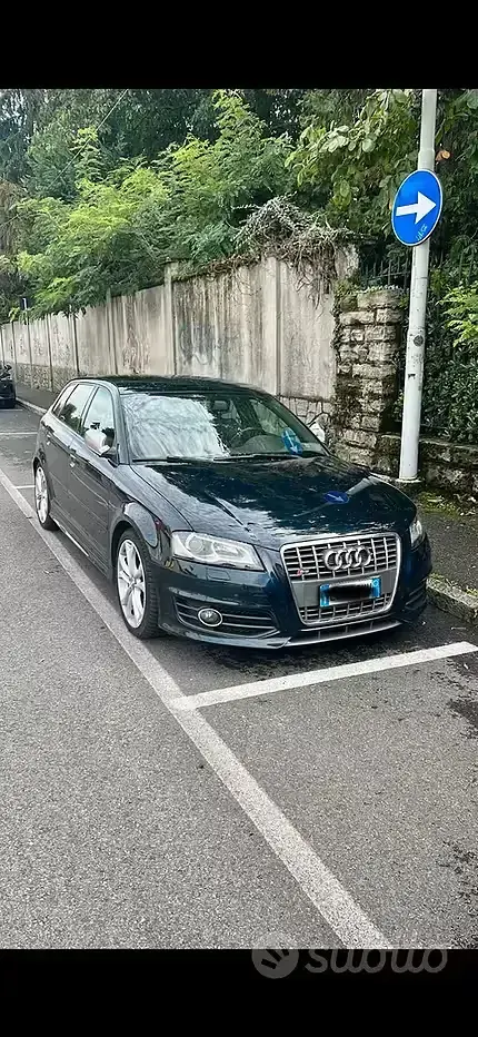 Usata Audi S3 265 CV (194 kW) 2011 Bluazzurro Utilitaria