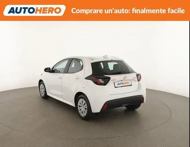 Usata Mazda 2 92 CV (67 kW) 2024 Bianco Utilitaria