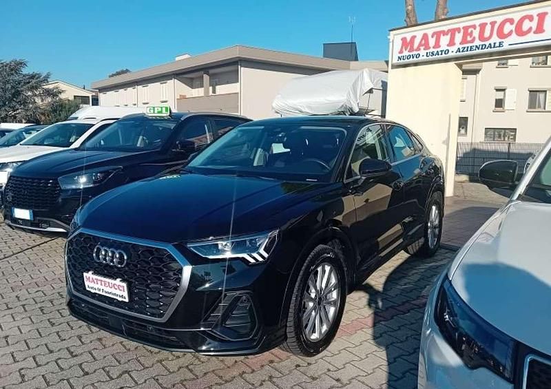 Usata Audi Q3 Sportback Business Plus 150 CV (110 kW) 2024 Nero mito SUV