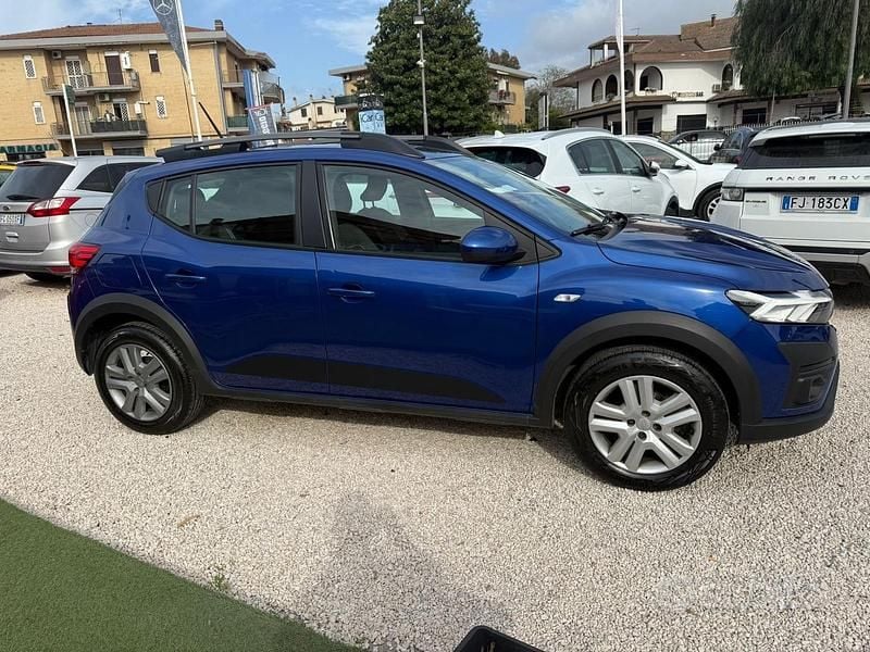 Brugt Dacia Sandero Expression 101 HK (74 kW) 2024 Blå Sedan
