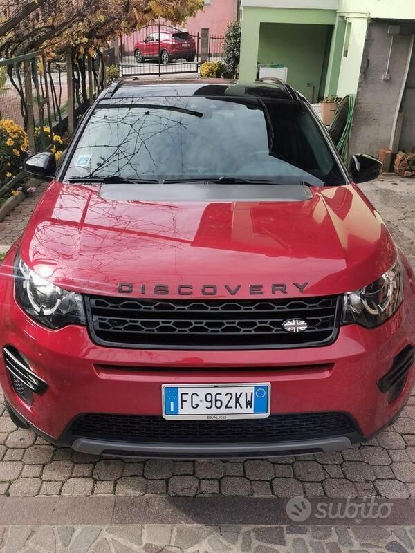 Usata Land Rover Discovery Sport 150 CV (110 kW) 2017 SUV