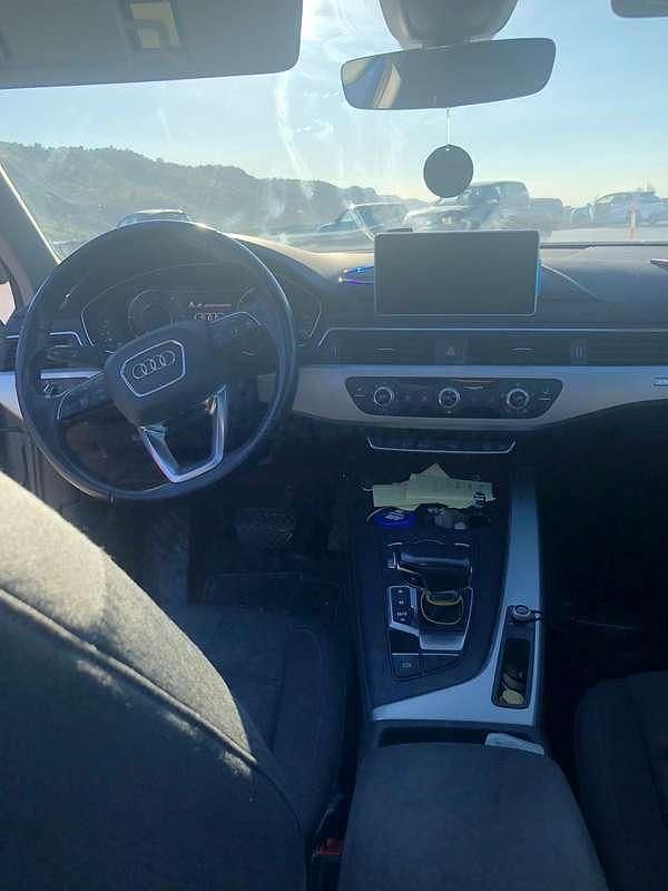 Usata Audi A4 Allroad Comfort 163 CV (119 kW) 2018 Argento Station wagon