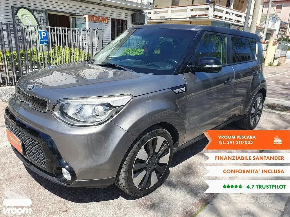 Usata Kia Soul 136 CV (100 kW) 2016 SUV