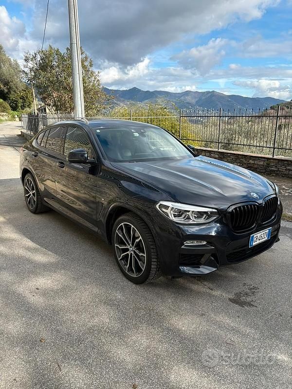 Usata BMW X4 184 CV (135 kW) 2020 Blu SUV