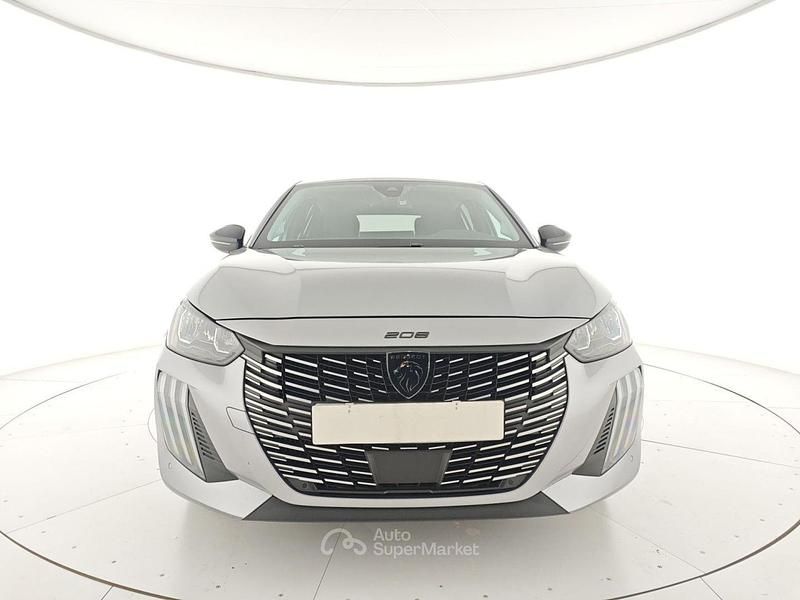 Usata Peugeot 208 Allure 101 CV (74 kW) 2025 Argento Utilitaria