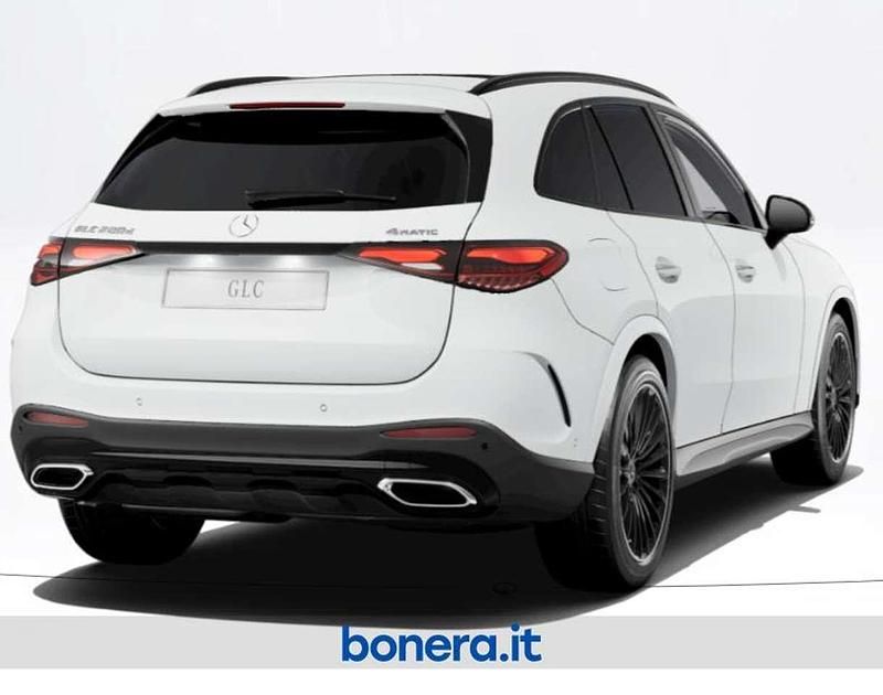 Nuova Mercedes GLC220 Advanced 197 CV (144 kW) 2026 Bianco polare SUV