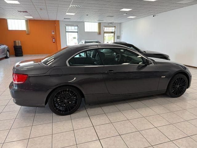 Usata BMW 320 Cabriolet 170 CV (125 kW) 2008 Grigio Cabrio