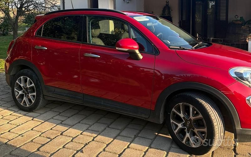 Usata Fiat 500X 2017 Rosso SUV