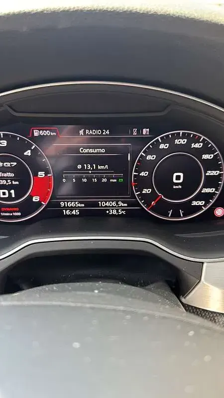 Usata Audi SQ7 Business Plus 435 CV (319 kW) 2017 Grigio SUV