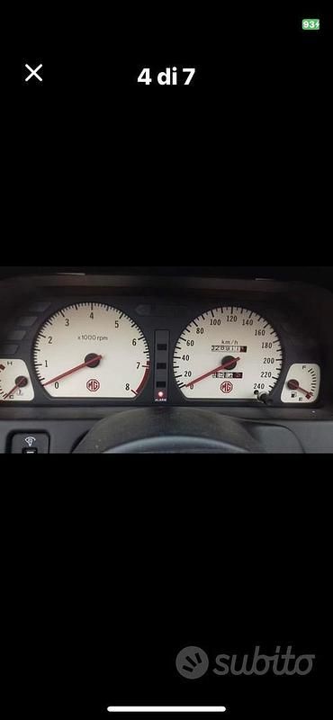 Usata MG F 1996 Grigio Cabrio