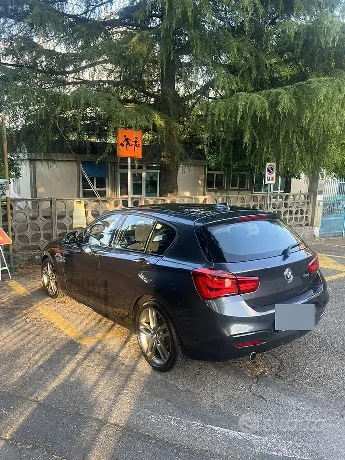 Usata BMW 118 M Sport 150 CV (110 kW) 2017 Grigio Berlina