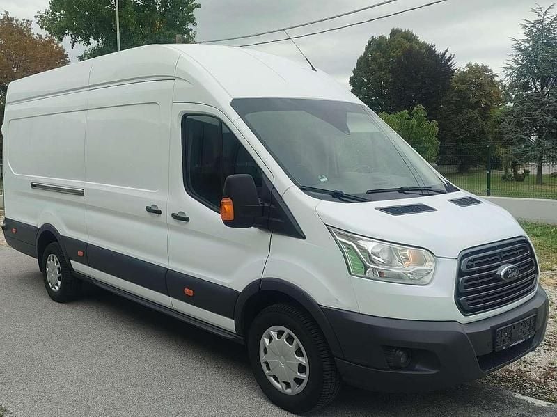 Usata Ford Transit 129 CV (94 kW) 2018 Bianco Furgone