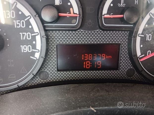 Usata Fiat Panda 59 CV (43 kW) 2010 Giallo Utilitaria