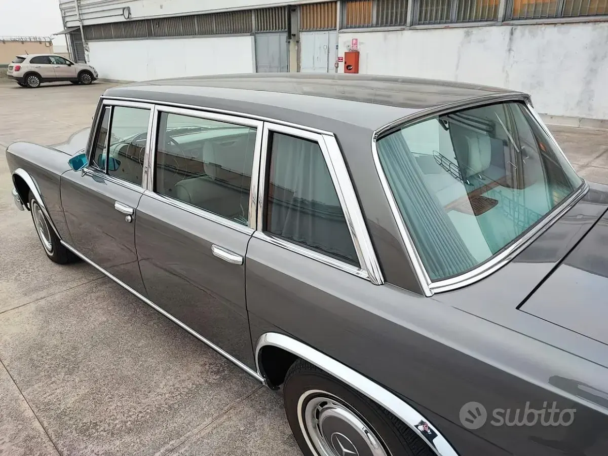 Usata Mercedes 600 250 CV (183 kW) 1970 Grigio Berlina