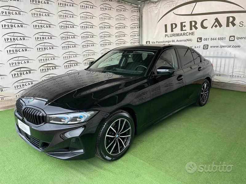 Usata BMW 318 190 CV (139 kW) 2023 Nero Berlina