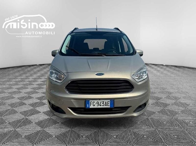 Usata Ford Tourneo Titanium 95 CV (69 kW) 2016 Grigio Furgone