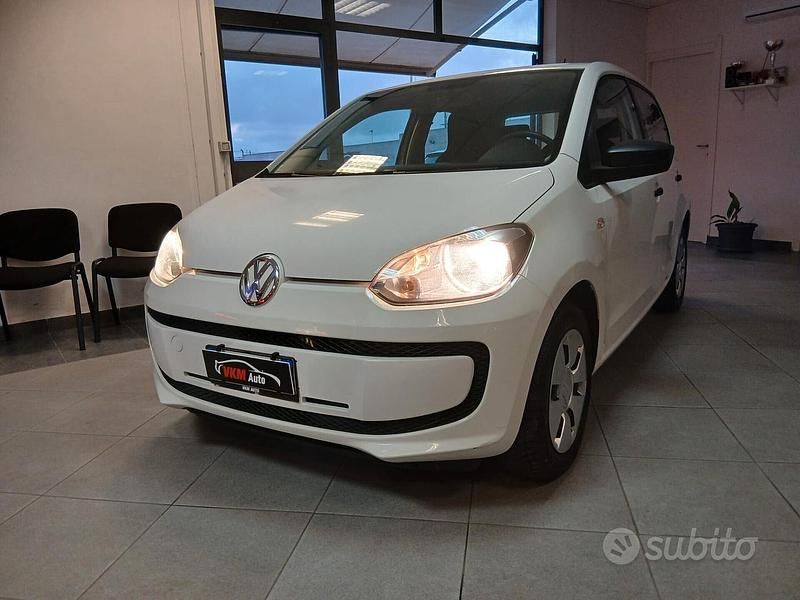 Usata VW up! 60 CV (44 kW) 2016 Bianco Utilitaria