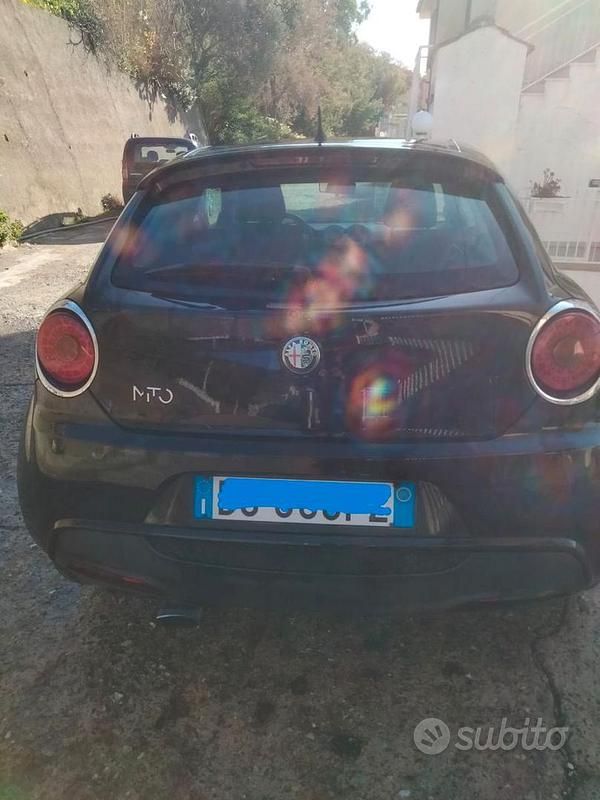 Usata Alfa Romeo MiTo 120 CV (88 kW) 2008 Nero Utilitaria