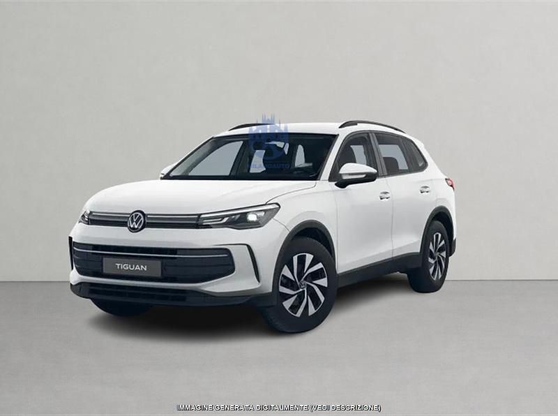 Usata VW Tiguan Goal 150 CV (110 kW) 2025 Bianco SUV