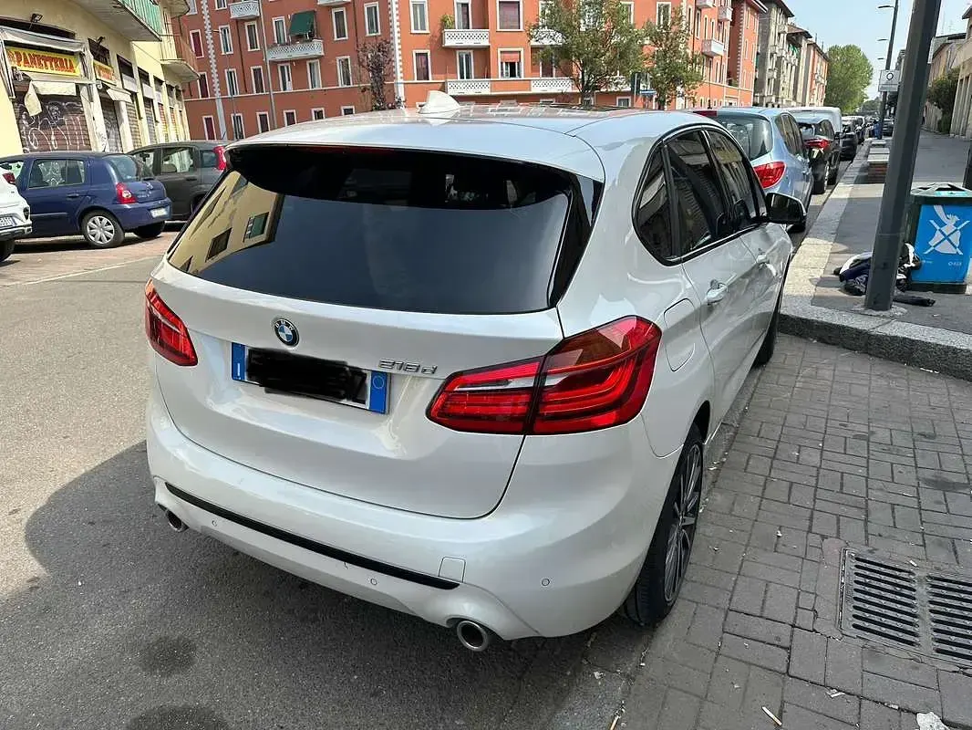 Usata BMW 218 Active Tourer Sport Line 150 CV (110 kW) 2018 Monovolume