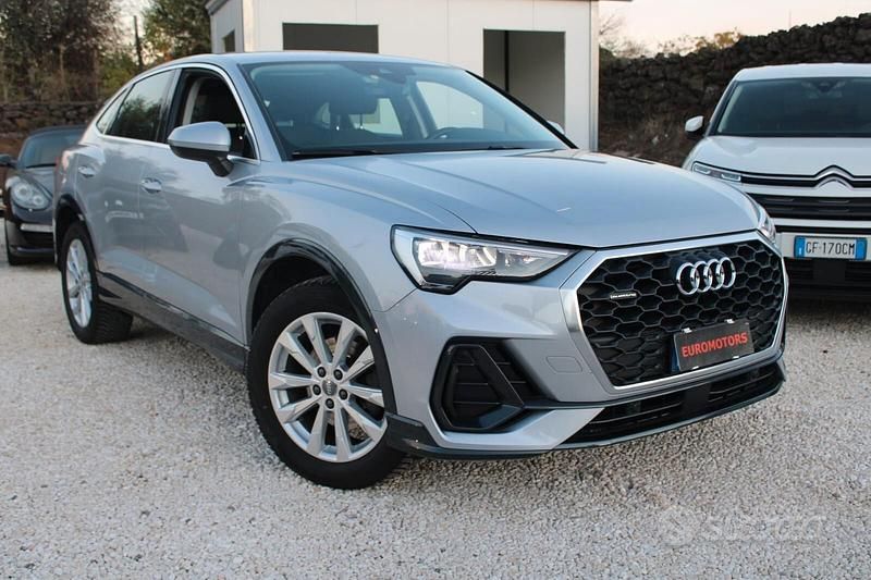Usata Audi Q3 150 CV (110 kW) 2020 Grigio SUV