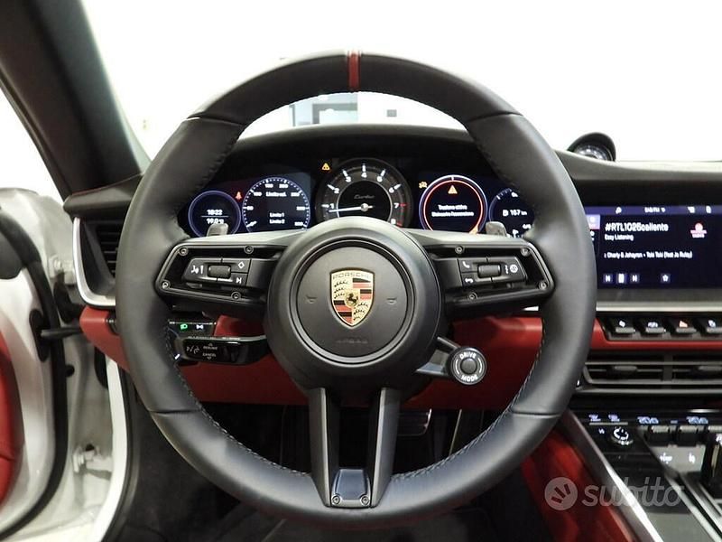 Usata Porsche 911 581 CV (427 kW) 2021 Bianco Cabrio
