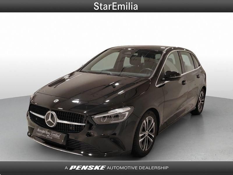 Usata Mercedes B180 Advanced 116 CV (85 kW) 2023 Nero Monovolume
