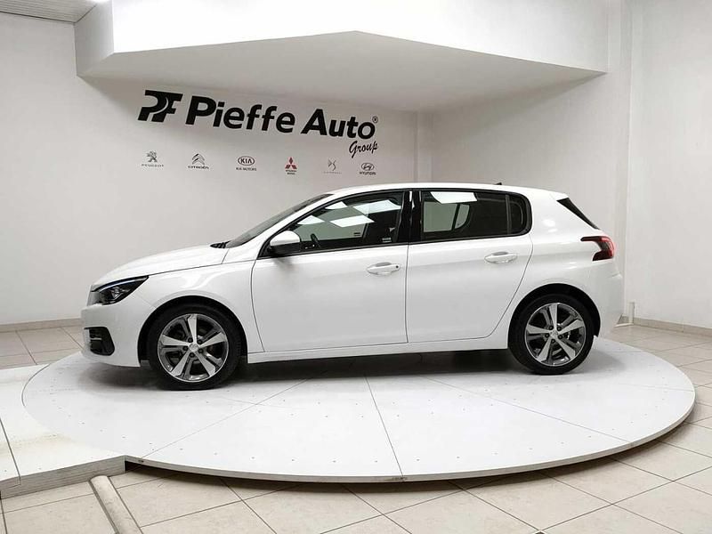 Usata Peugeot 308 Active 131 CV (96 kW) 2020 Bianco Berlina