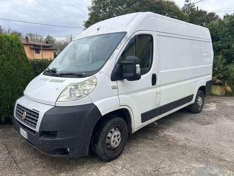Usata Fiat Ducato 120 CV (88 kW) 2008 Bianco Furgone