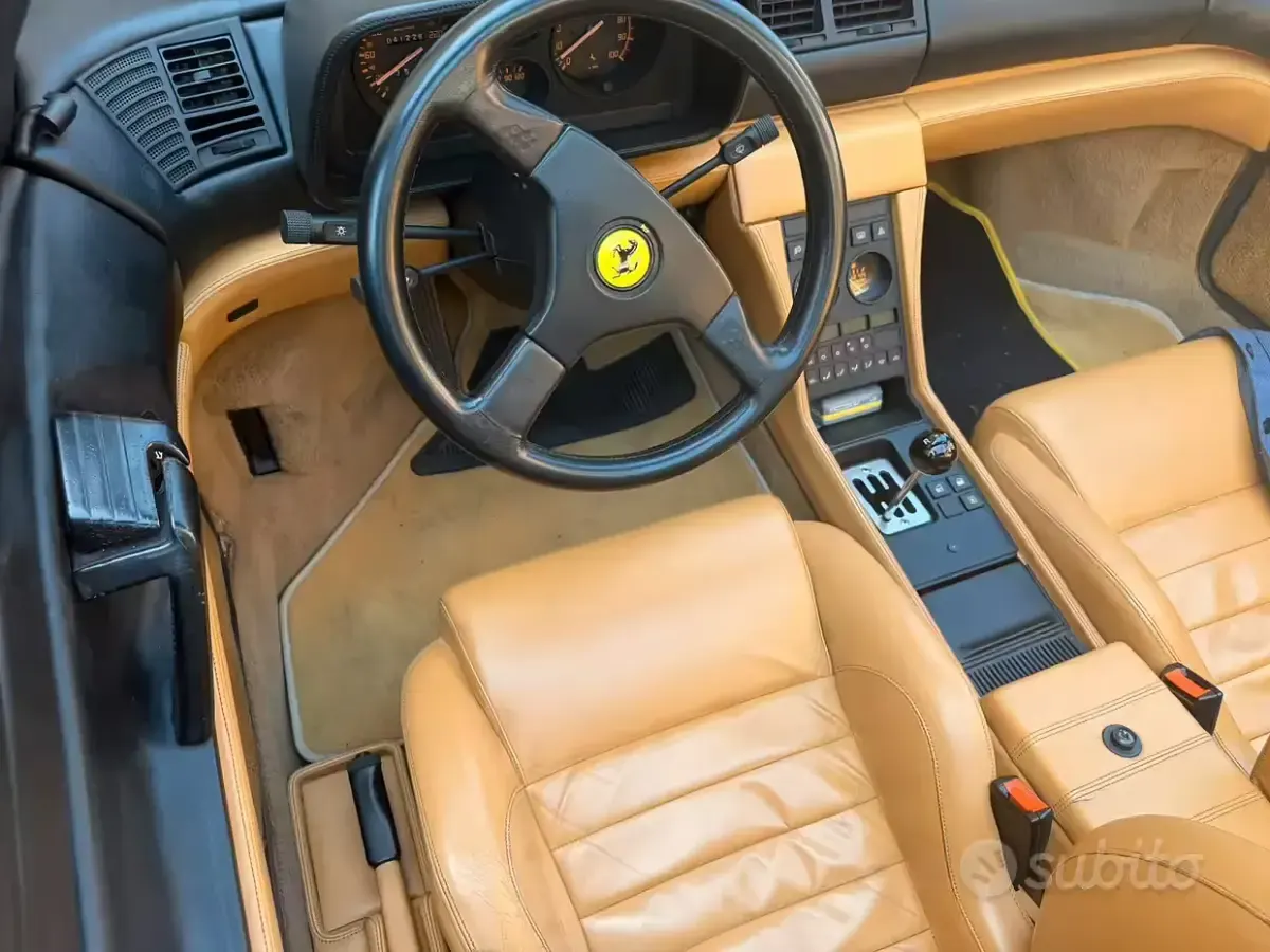 Usata Ferrari 348 300 CV (220 kW) 1990 Cabrio