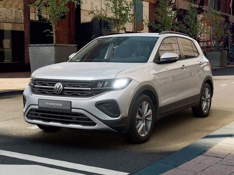 Reflex silver metallizzato Nuova 2026 VW T-Cross Edition SUV | 22.900 € (Buon prezzo) - Immagine 1/4