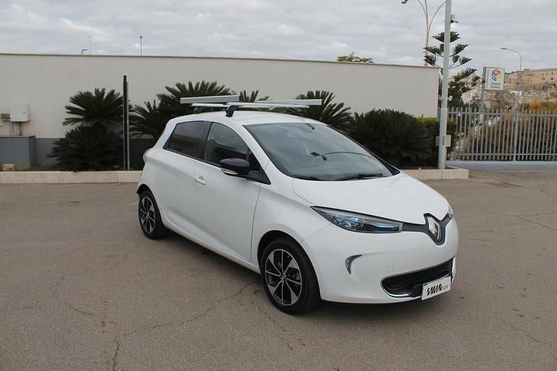 Usata Renault Zoe 42 kW (58 CV) 2018 Bianco Utilitaria