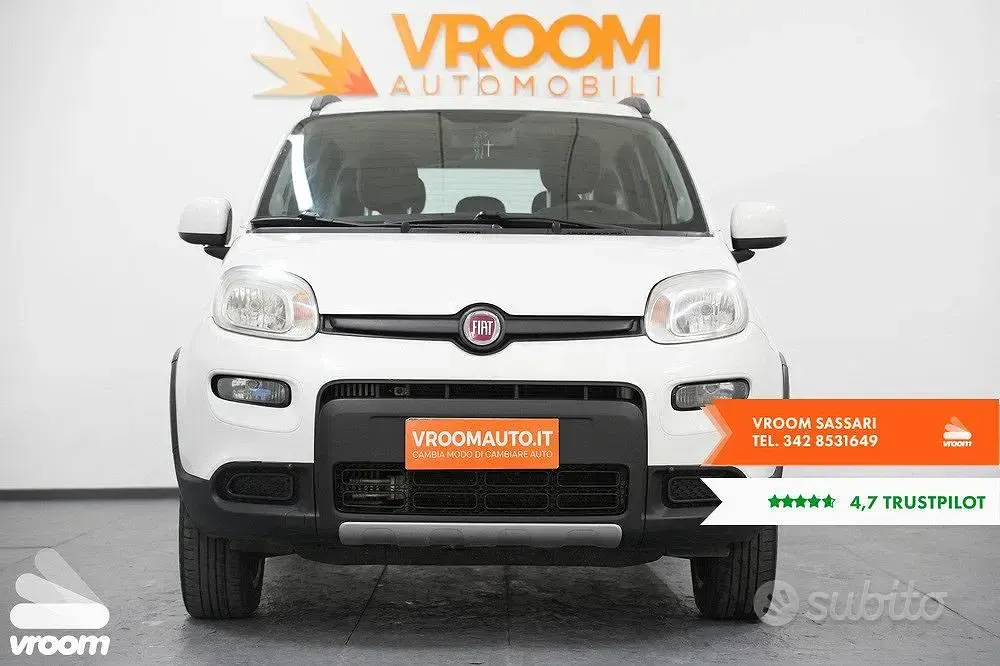 Usata Fiat Panda S 95 CV (69 kW) 2016 Utilitaria