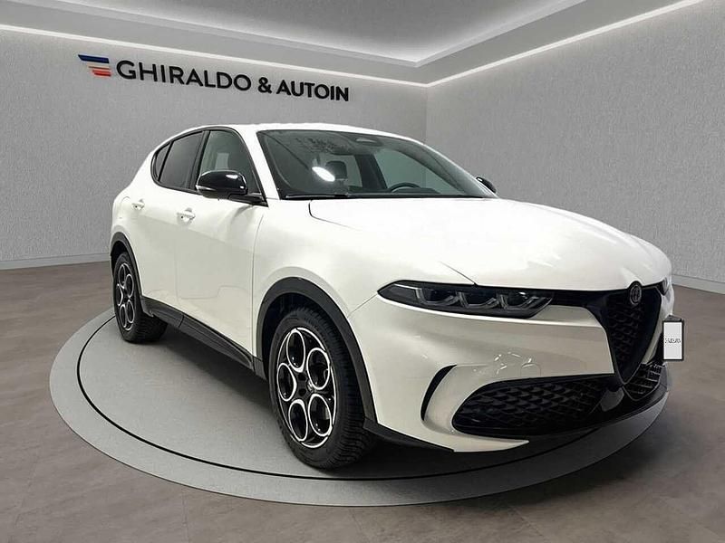 Occasion Alfa Romeo Tonale Sprint 131 ch (96 kW) 2024 Blanc SUV