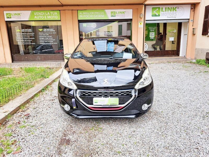 Venduto Peugeot 208 1.6 THP 200 CV 3 . - auto usate in vendita