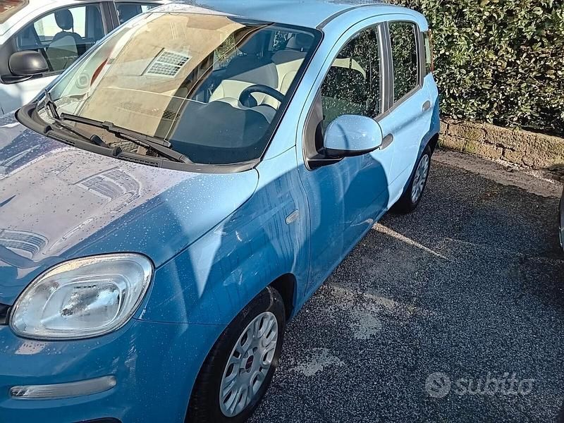Usata Fiat Panda Easy 95 CV (69 kW) 2016 Blu Utilitaria