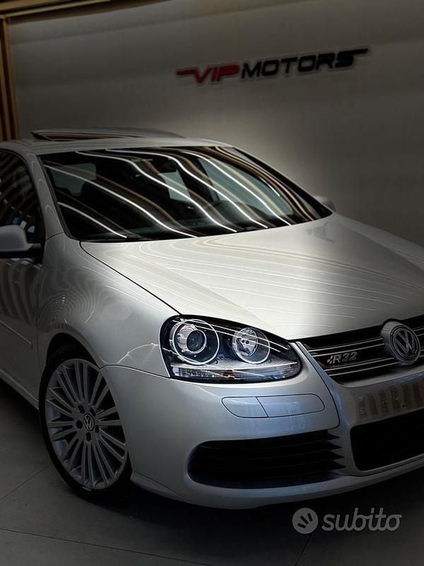 Usata VW Golf IV R 250 CV (183 kW) 2006 Grigio Berlina