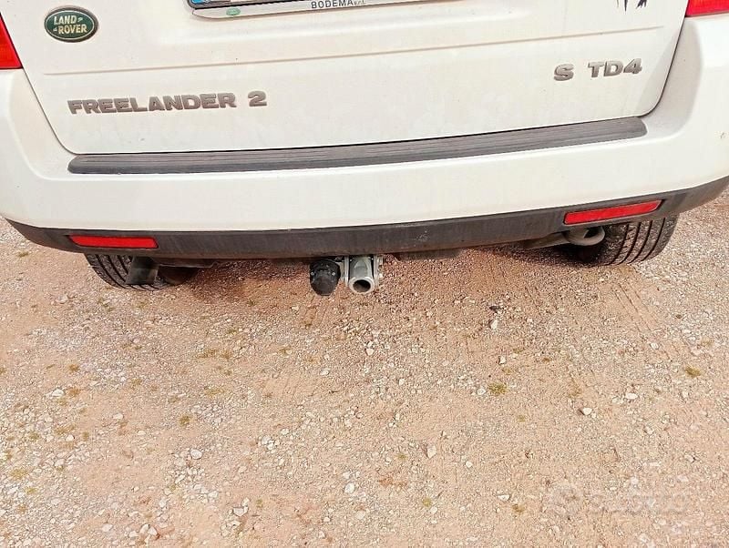 Usata Land Rover Freelander 2 S 160 CV (117 kW) 2009 Bianco SUV