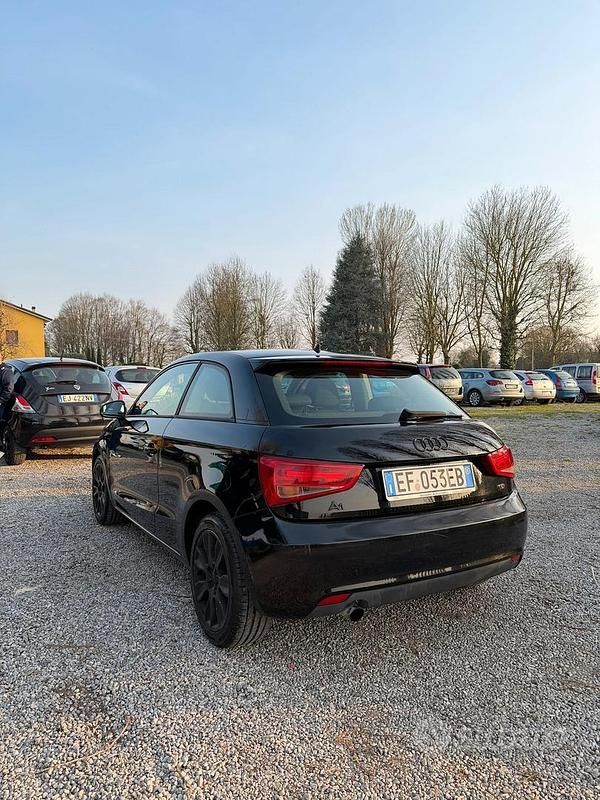 Usata Audi A1 2012 Nero Utilitaria
