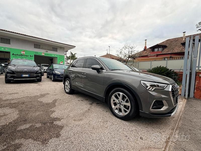 Usata Audi Q3 Advanced 150 CV (110 kW) 2021 Grigio SUV